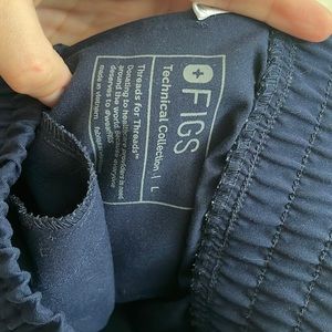 FIGS high waisted scrub pants